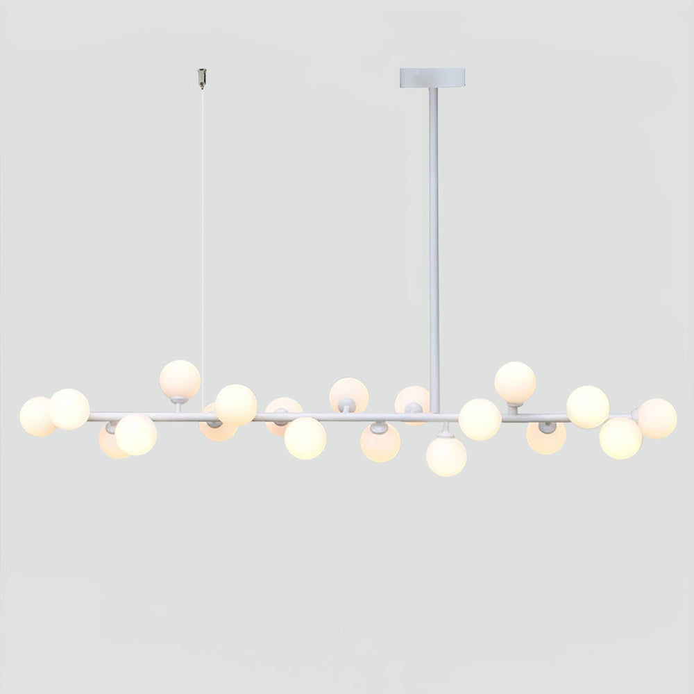 Linear Balls Chandelier