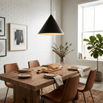 Minimalist Cone Pendant Lamp