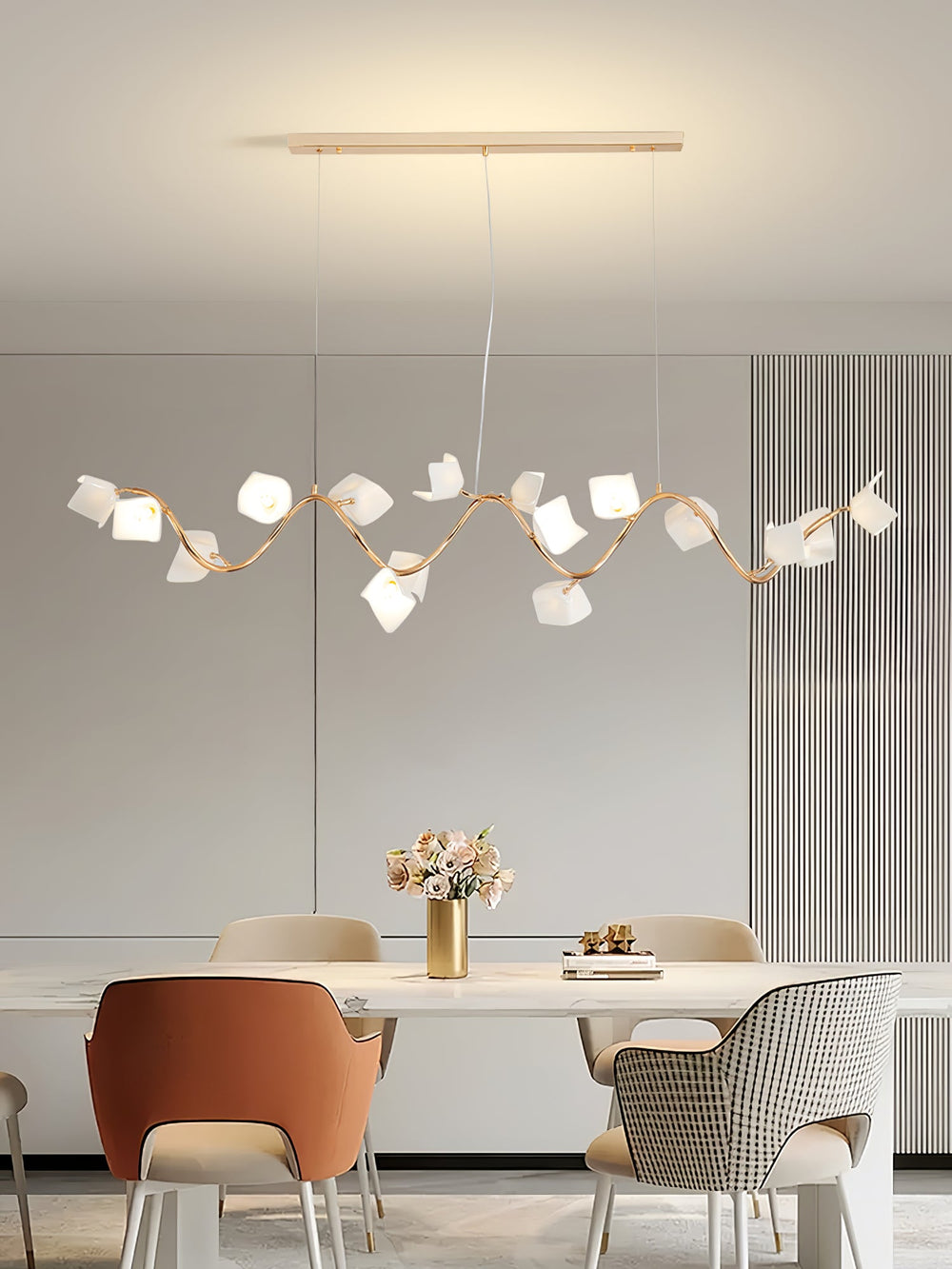 Mistral Flora Chandelier