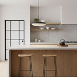 Opal Disc Suspension Lamp
