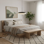Opal Disc Suspension Lamp