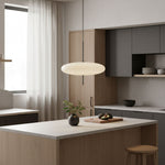 Opal Disc Suspension Lamp