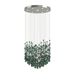 Emerald Rainfall Crystal Customize Chandelier