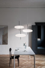 Opal Disc Suspension Lamp
