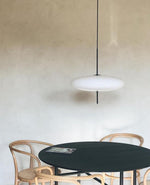 Opal Disc Suspension Lamp