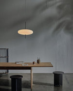 Opal Disc Suspension Lamp