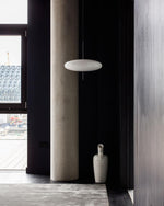 Opal Disc Suspension Lamp
