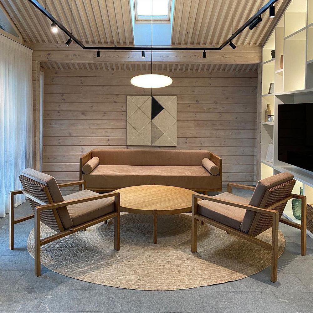 Opal Disc Suspension Lamp
