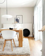 Opal Disc Suspension Lamp