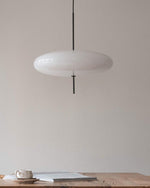 Opal Disc Suspension Lamp
