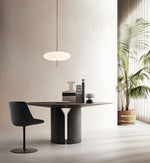 Opal Disc Suspension Lamp