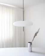 Opal Disc Suspension Lamp