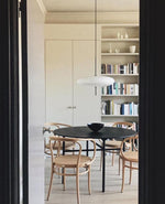 Opal Disc Suspension Lamp