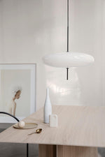 Opal Disc Suspension Lamp