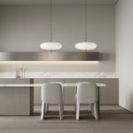 Opal Disc Suspension Lamp