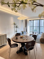 Opal Disc Suspension Lamp