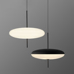 Opal Disc Suspension Lamp