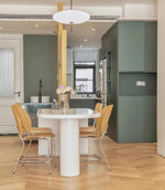 Opal Disc Suspension Lamp