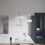 Opal Disc Suspension Lamp