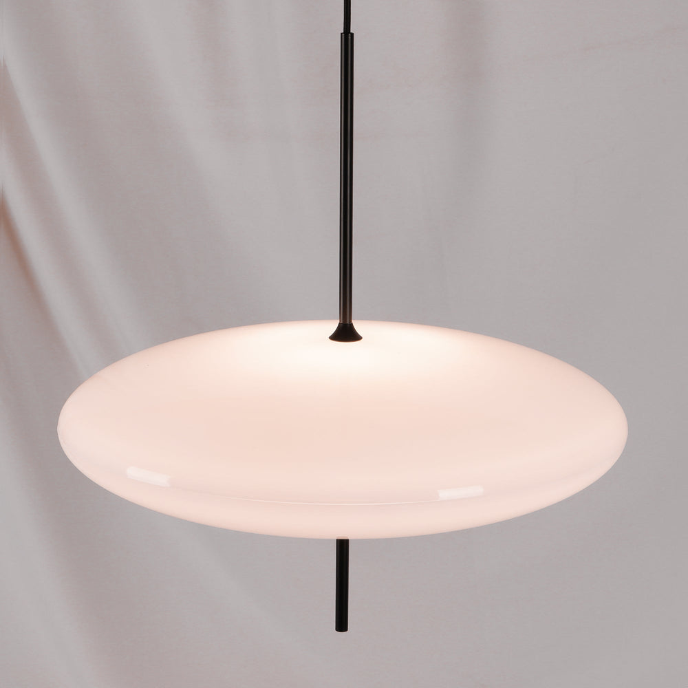 Opal Disc Suspension Lamp