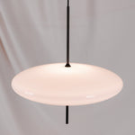 Opal Disc Suspension Lamp