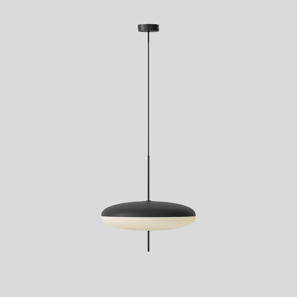 Opal Disc Suspension Lamp