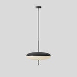 Opal Disc Suspension Lamp