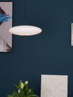 Opal Disc Suspension Lamp