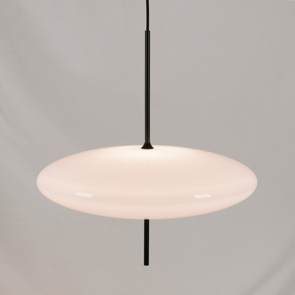 Opal Disc Suspension Lamp