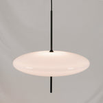Opal Disc Suspension Lamp