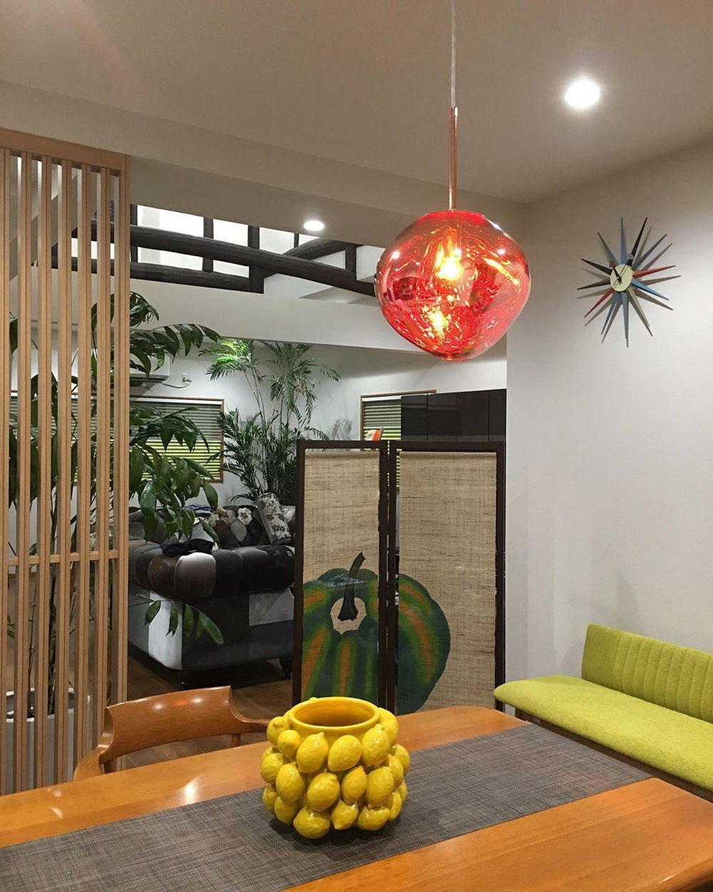 Lava Swag Pendant Lamp