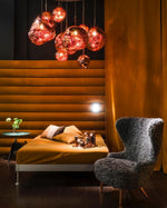 Lava Swag Pendant Lamp