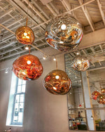 Lava Swag Pendant Lamp