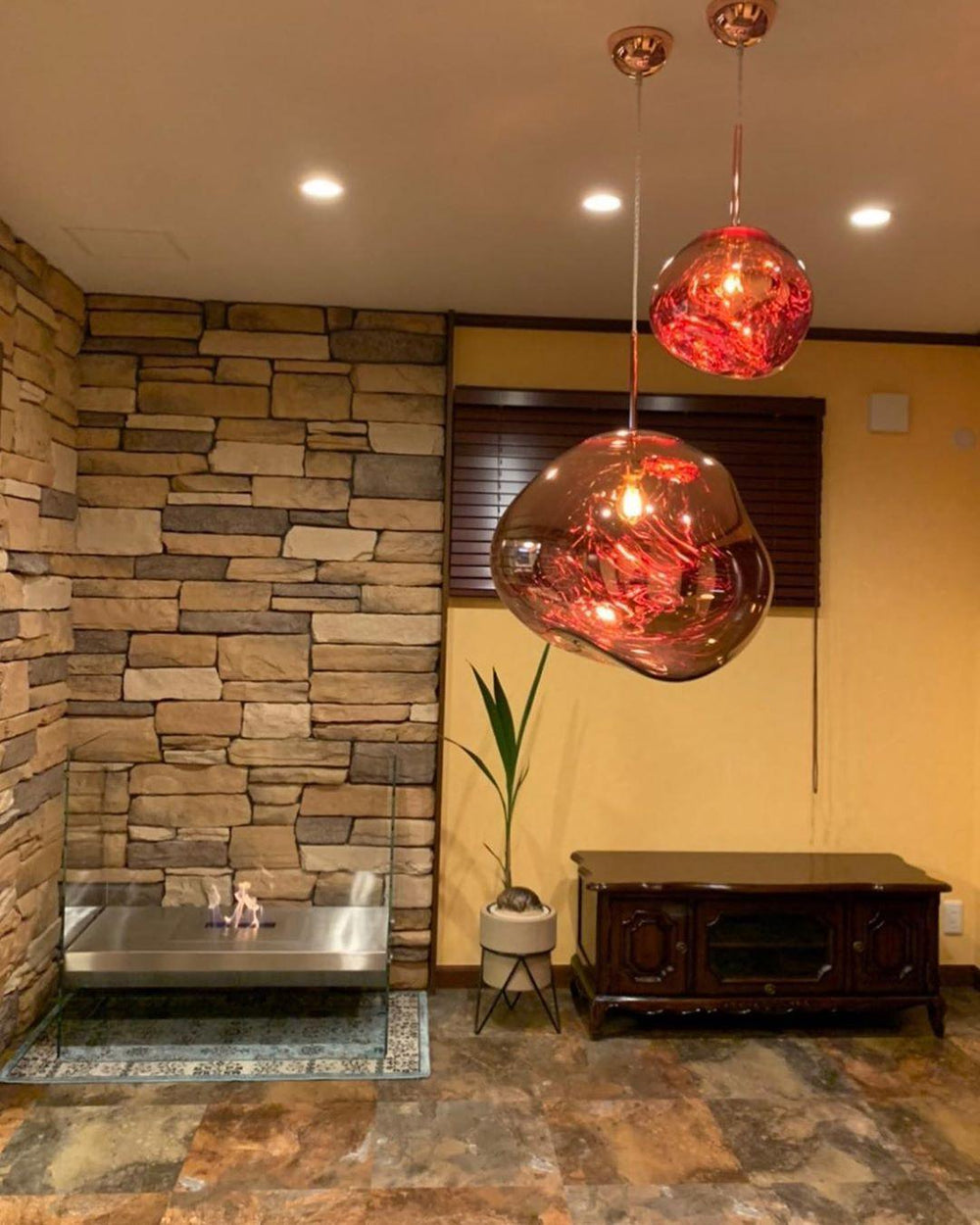 Lava Swag Pendant Lamp
