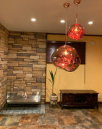 Lava Swag Pendant Lamp