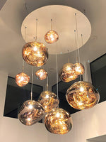 Lava Swag Pendant Lamp