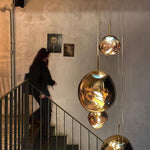 Lava Swag Pendant Lamp