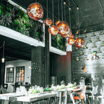 Lava Swag Pendant Lamp