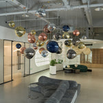 Multi Lava Round Pendant Lamp