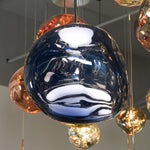 Multi Lava Round Pendant Lamp