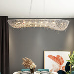 Modern Round Crystal Chandelier