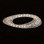 Modern Round Crystal Chandelier