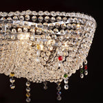 Modern Round Crystal Chandelier
