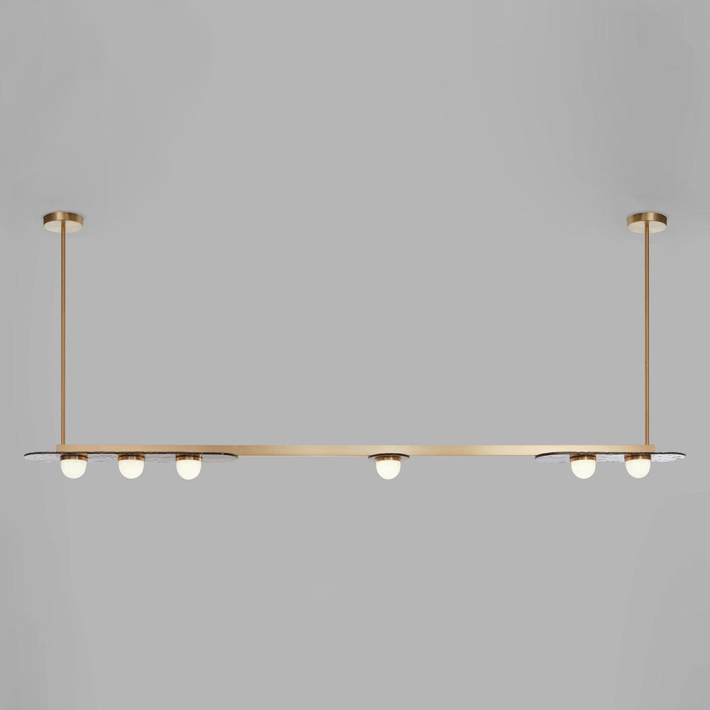 Modulo Horizontal Chandelier