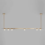 Modulo Horizontal Chandelier
