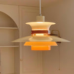 Mercero Wood & Metal Dome Pendant – Warm Oak Accent