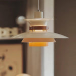 Mercero Wood & Metal Dome Pendant – Warm Oak Accent