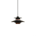Mercero Wood & Metal Dome Pendant – Warm Oak Accent