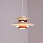 Mercero Wood & Metal Dome Pendant – Warm Oak Accent
