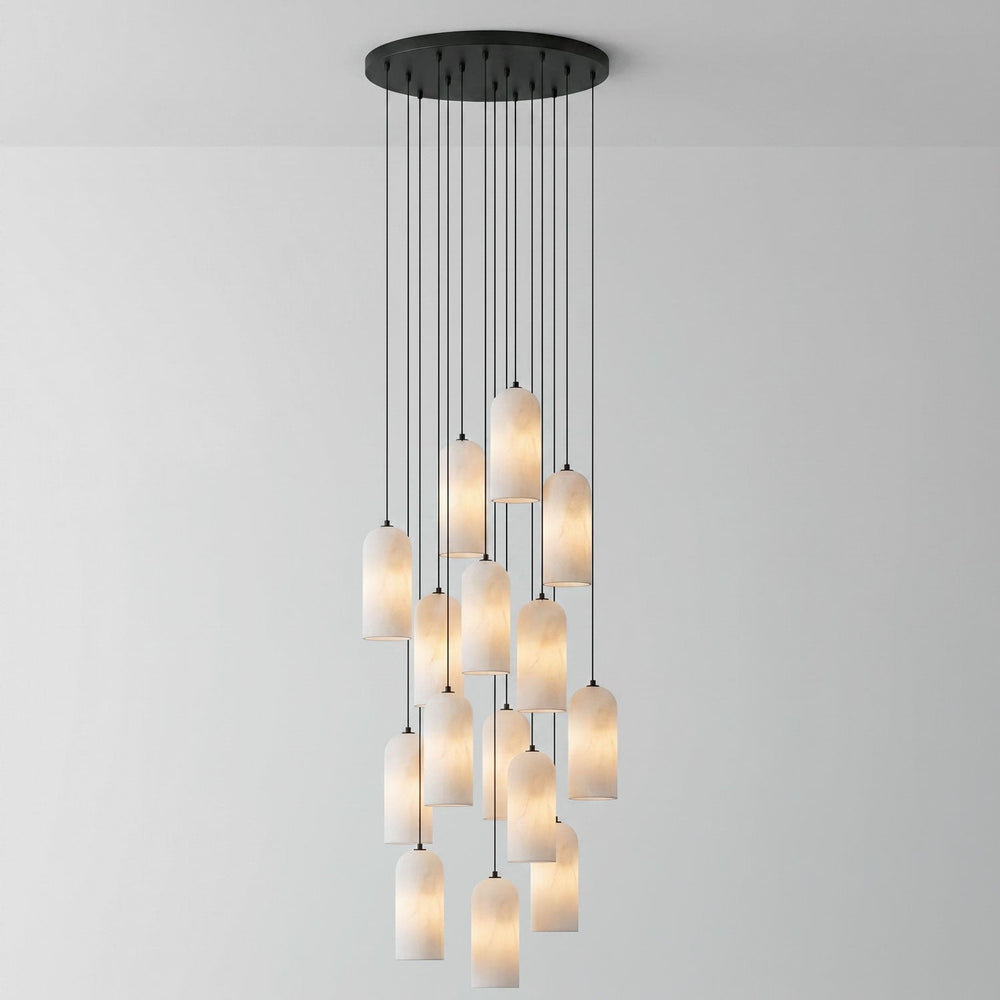 Monty  Alabaster Pendant Lamp